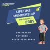 Life-Time Membership (Elementary)