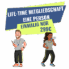 Life-Time Mitgliedschaft (Grundschule)
